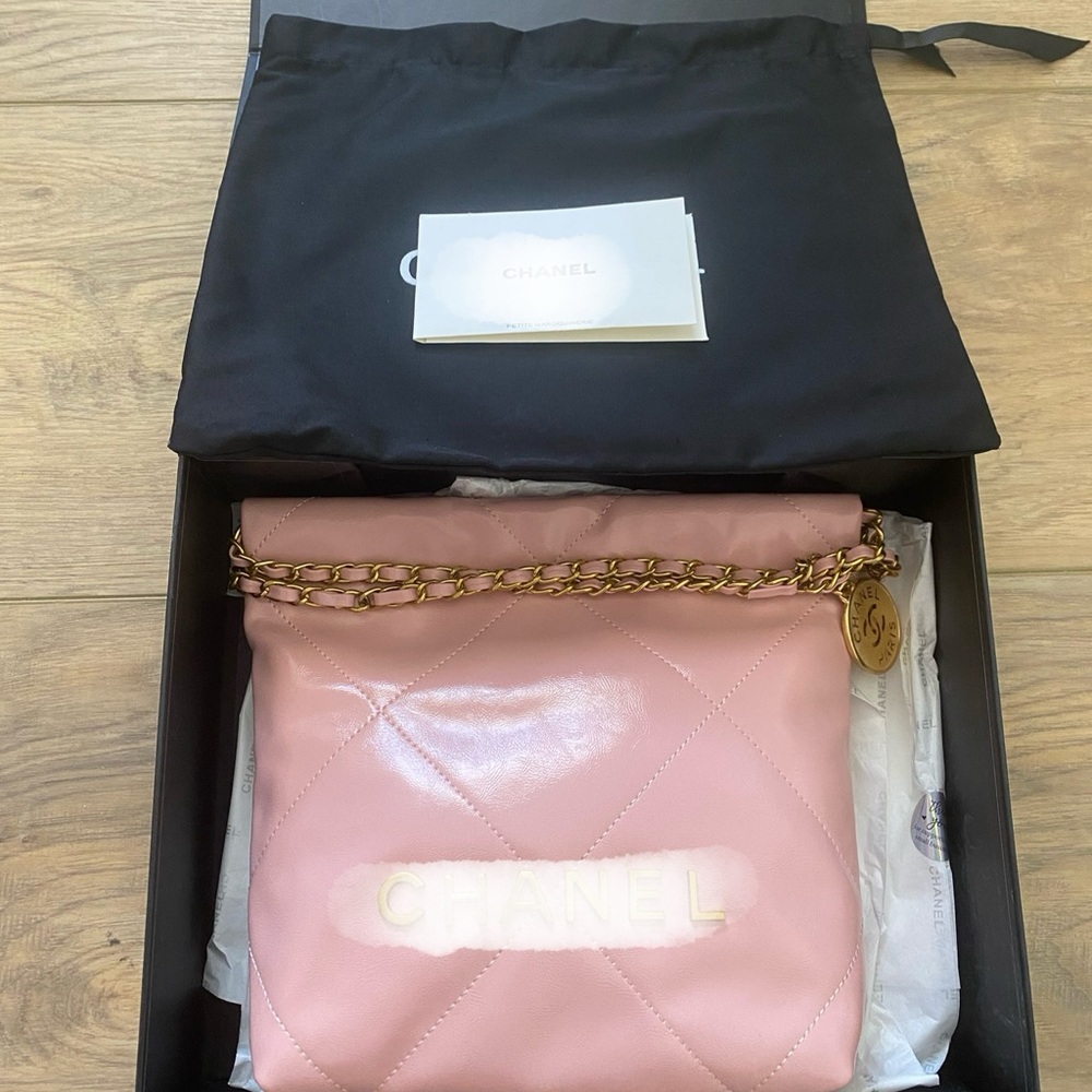 Pink Quilted Women's Bag